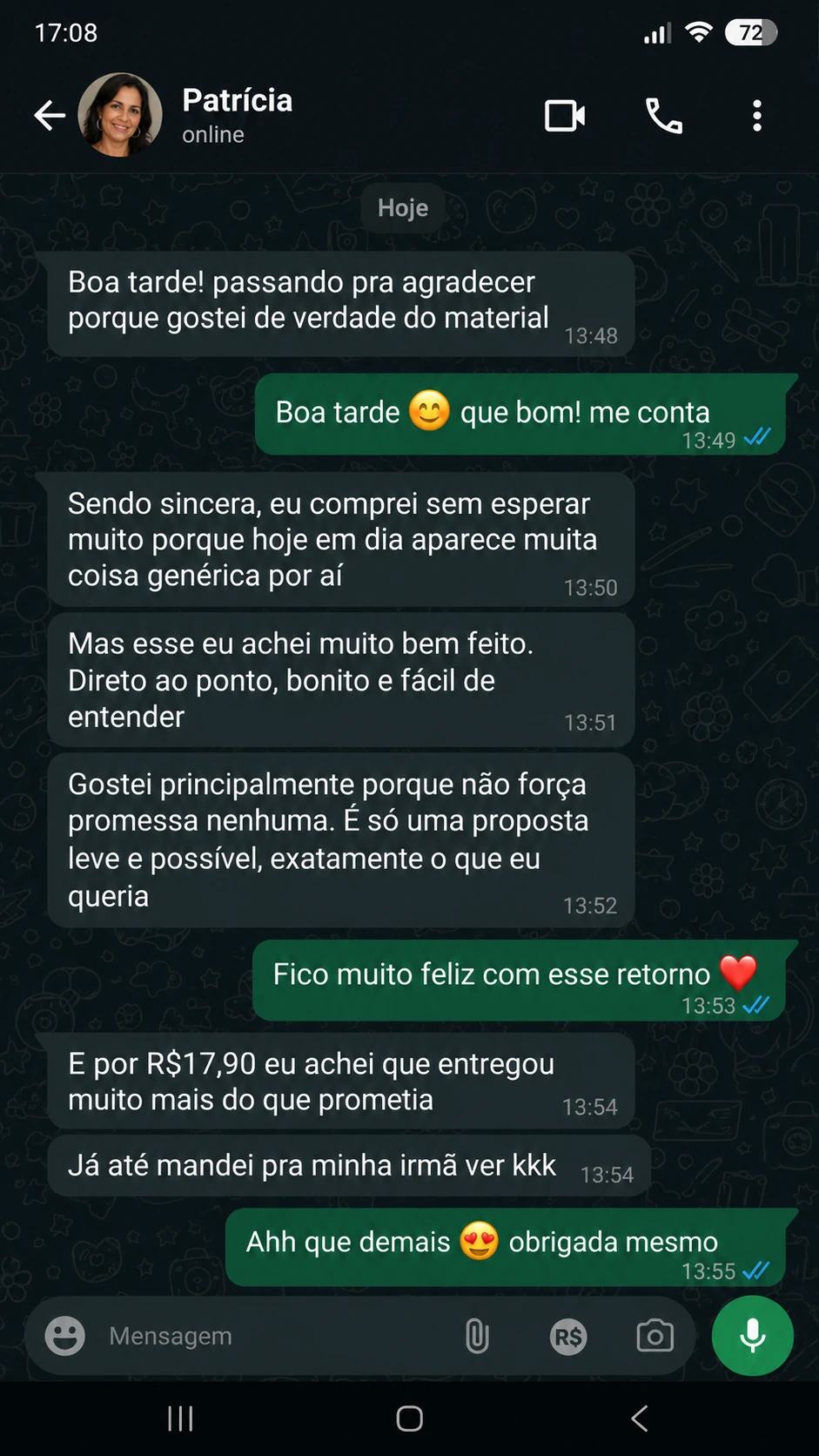 Depoimento Mariana