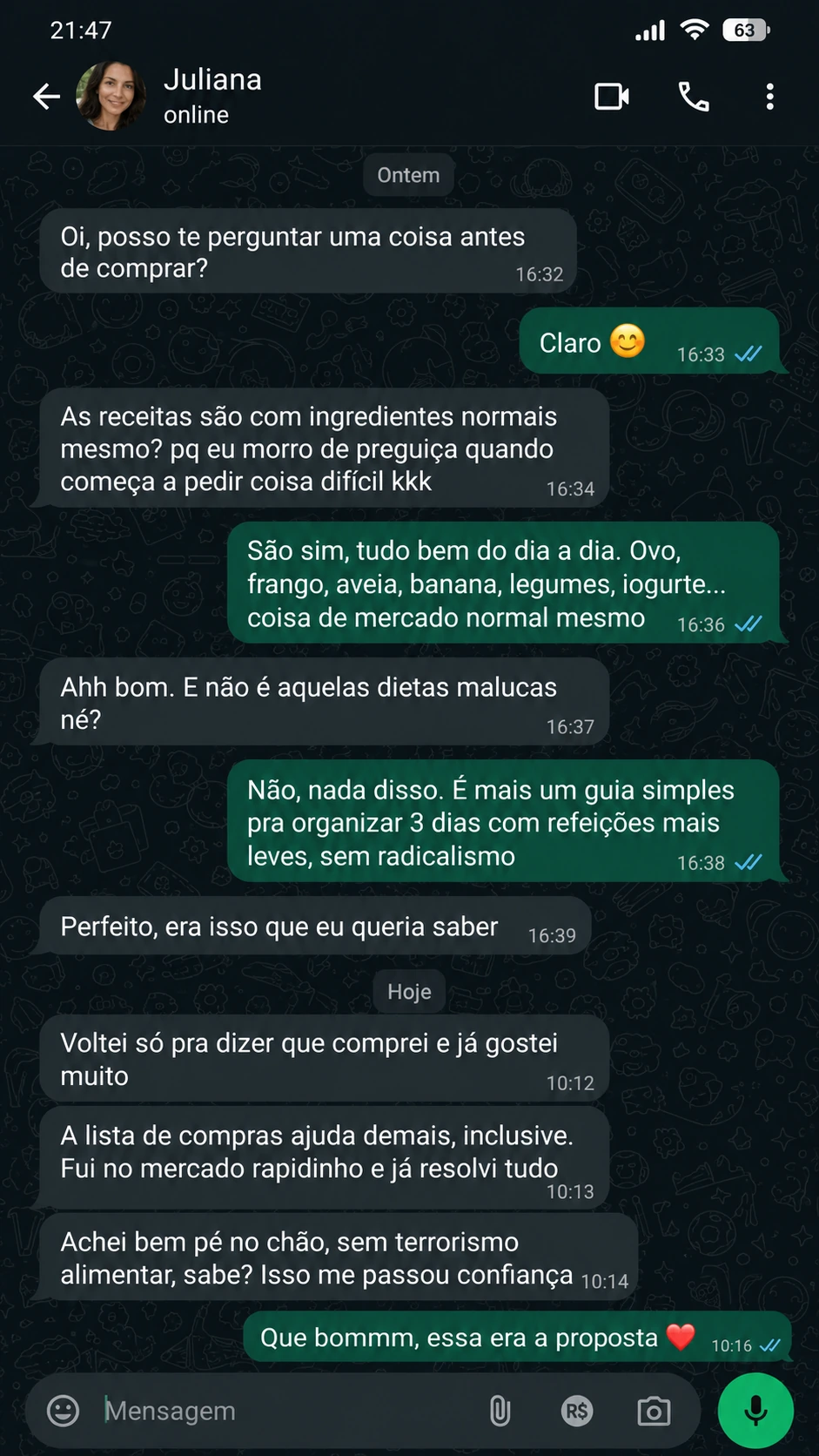 Depoimento Fernanda