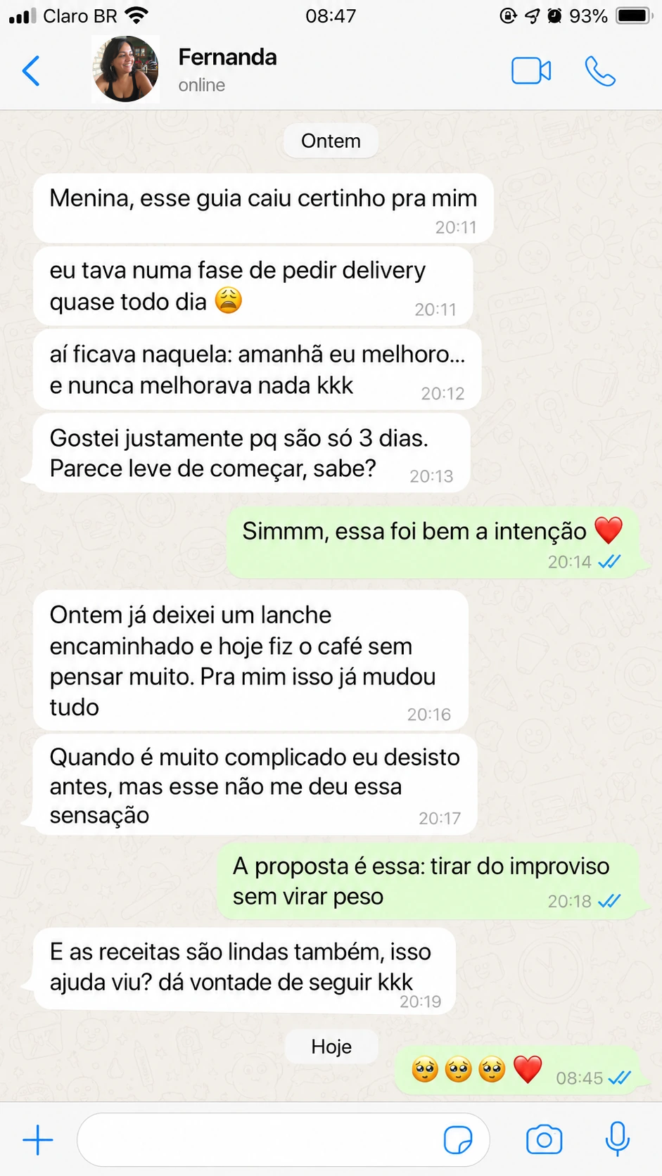Depoimento Patrícia